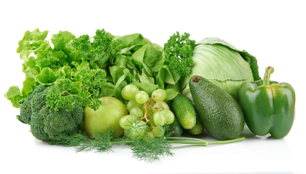 Зеленые продукты - это суперпродукты!