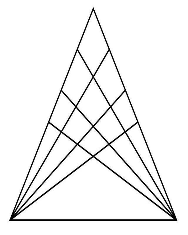 Сколько треугольников на этом рисунке?