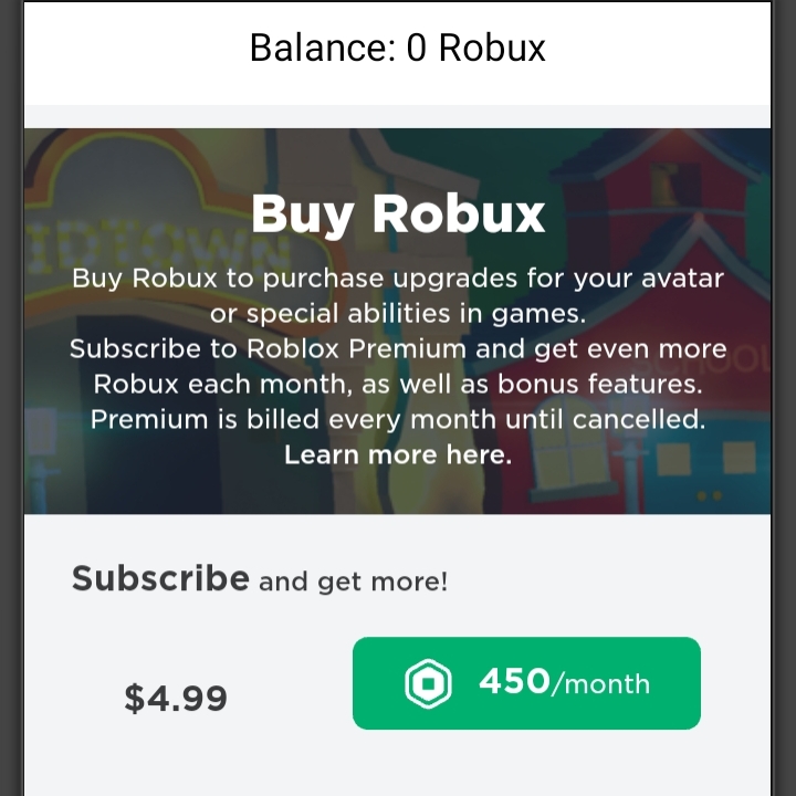 How much do Roblox Robuxs cost in rubles, dollars, hryvnia and tenge