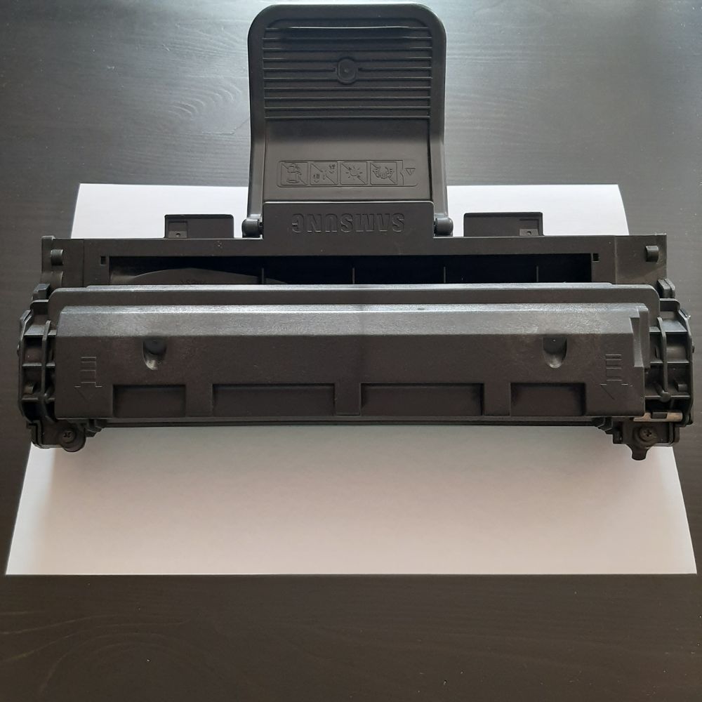 Как заправить картридж лазерного принтера