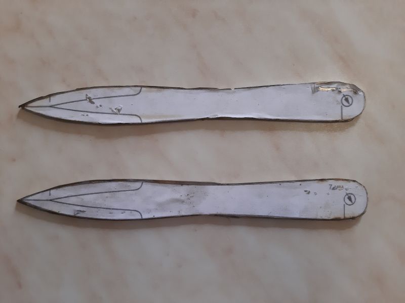 Метательные ножи Кобра