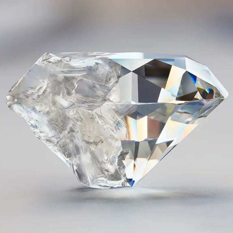 Чем отличается алмаз от бриллианта?