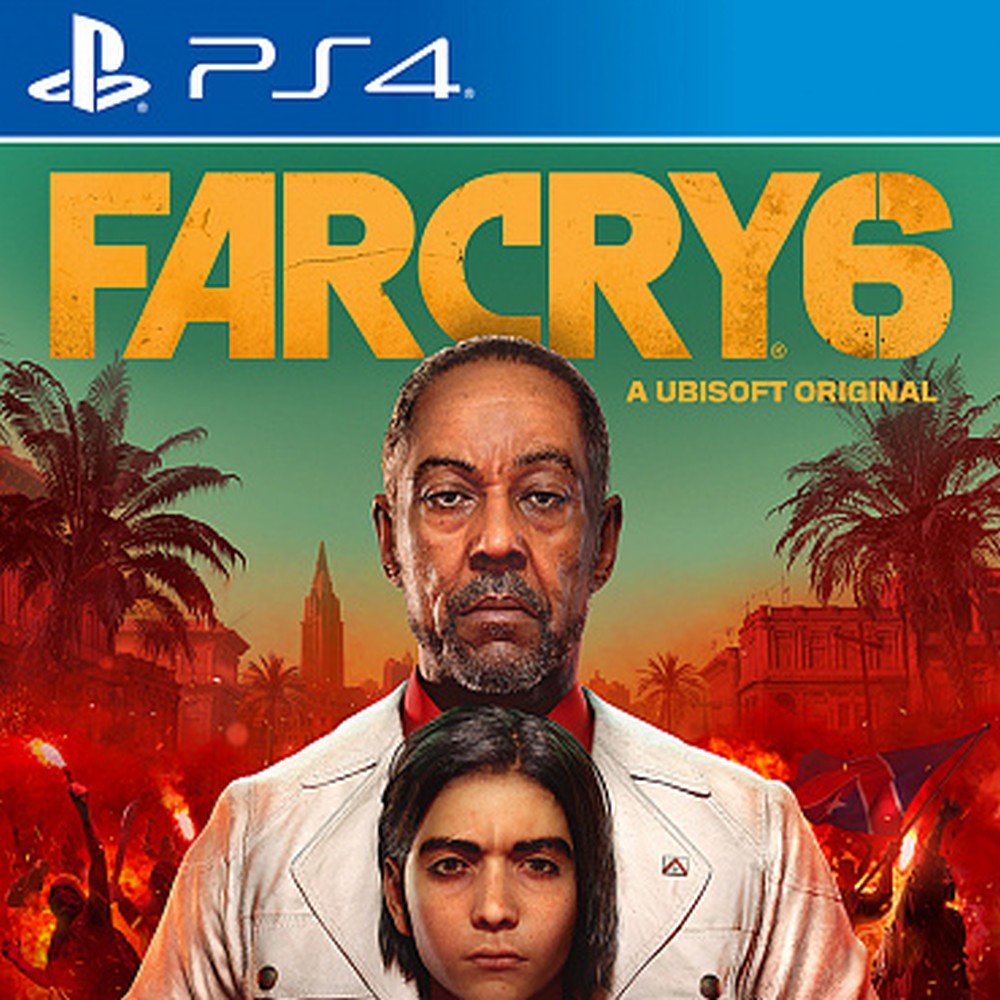 Купить Far Cry 6 (PS4)