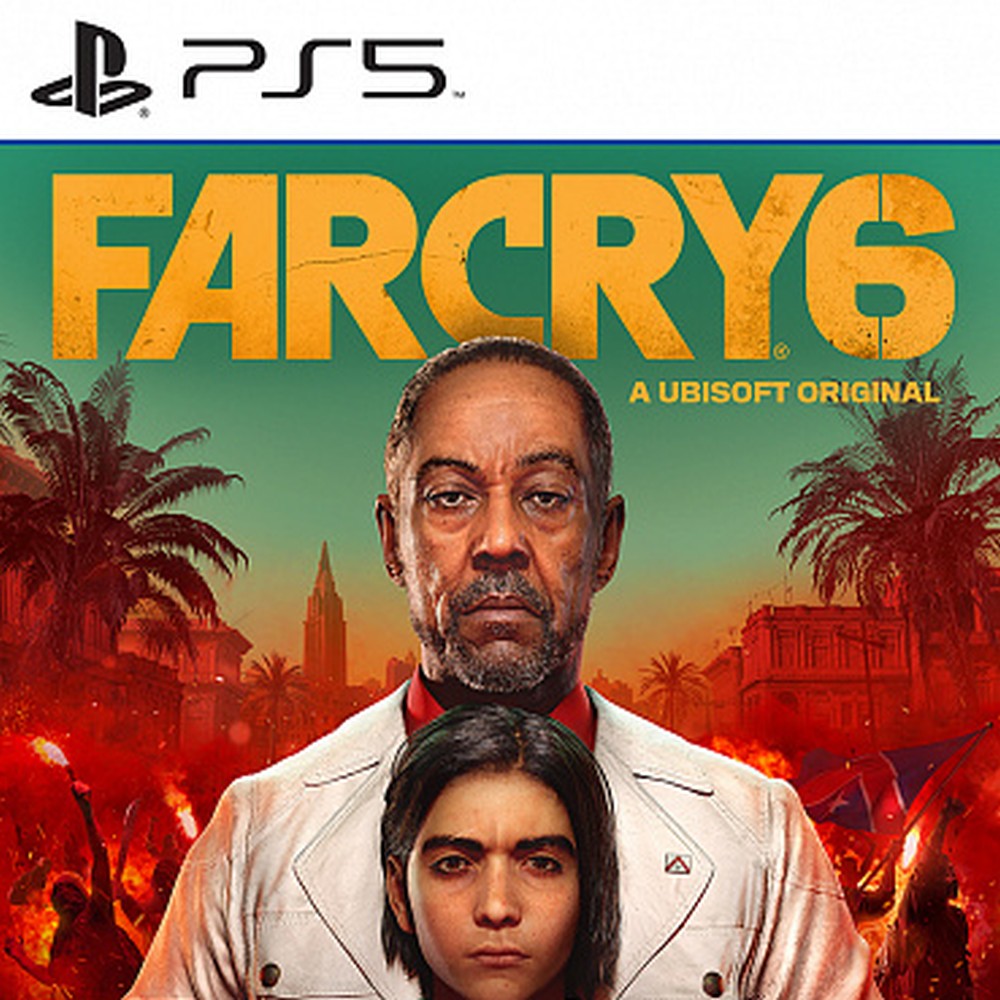 Купить Far Cry 6 (PS5)