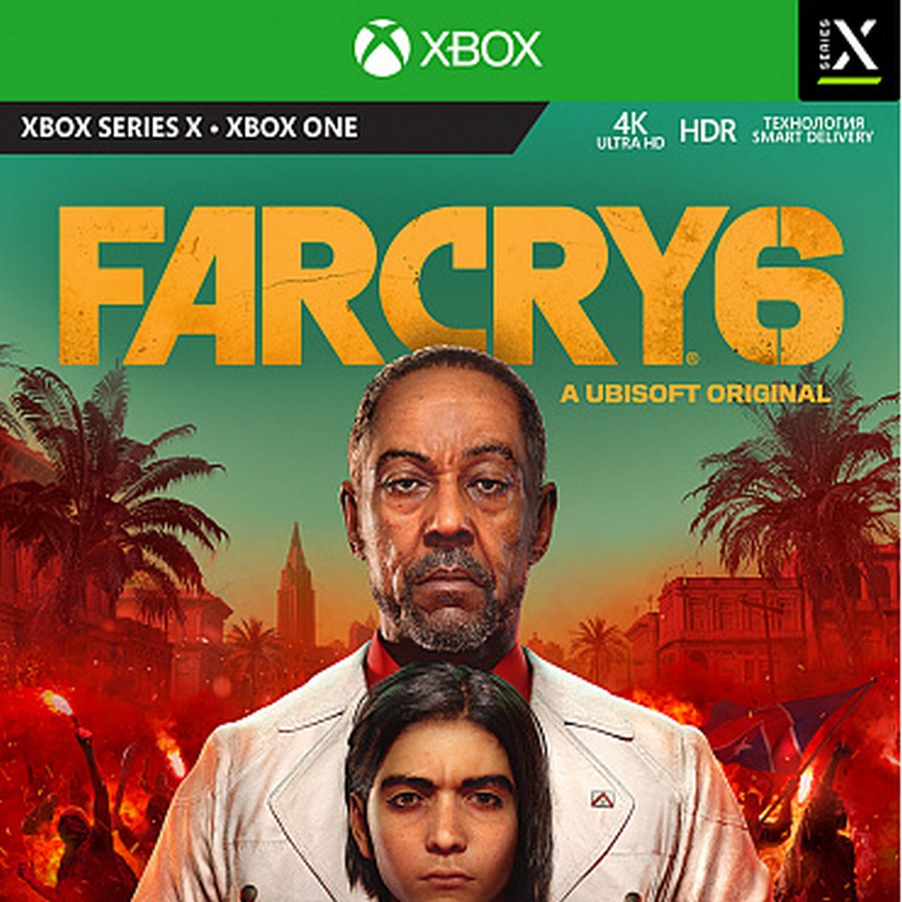 Купить Far Cry 6 (Xbox One)