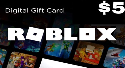 Бесплатная раздача карты Roblox 5$