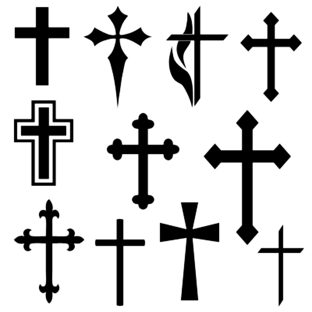 Что означает тату крест
